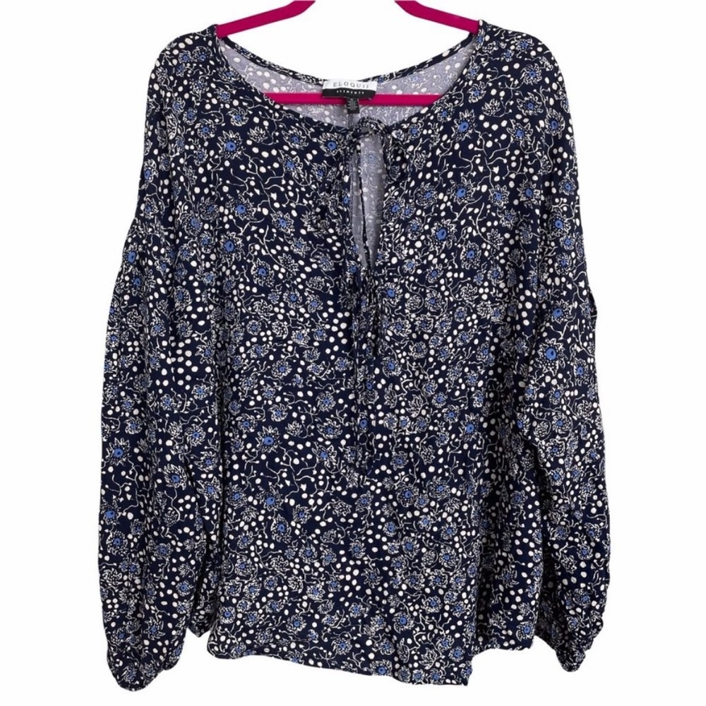 Eloquii Elements Blouse 18 NWT